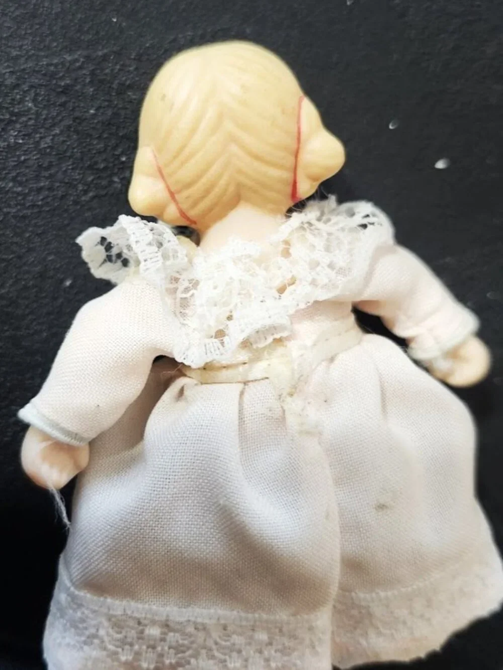 Vintage Porcelain Boy Girl dolls Victorian miniature brother sister couple
